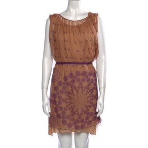 Alberta Ferretti Silk Dress